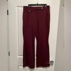 Plum Professional Stretch Pants